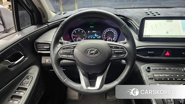 Hyundai The New Santa Fe 2022 Серый из Кореи, фото 4