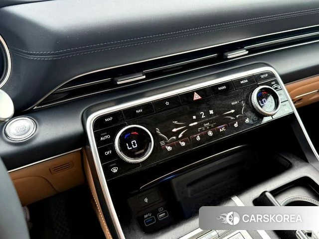 Genesis GV80 2020 Белый из Кореи, фото 4