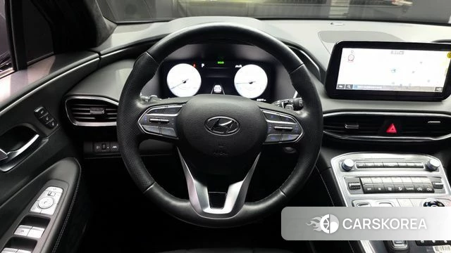 Hyundai The New Santa Fe 2022 Серый из Кореи, фото 4