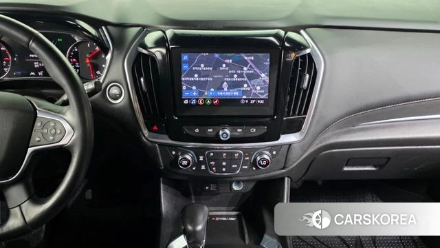 Chevrolet (GM Daewoo) Traverse 2022 Красный из Кореи, фото 4