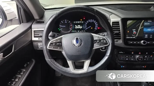 Ssangyong Rexton Sports 2019 Белый из Кореи, фото 4