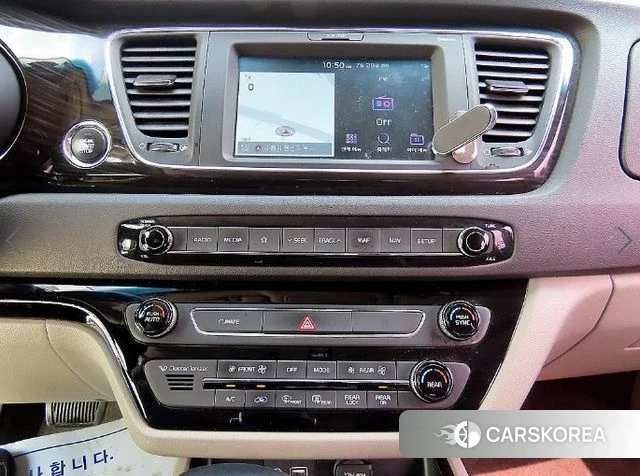 Kia The New Carnival 2019 Серый из Кореи, фото 4