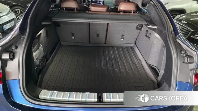 BMW X4 (G02) 2023 Синий из Кореи, фото 4