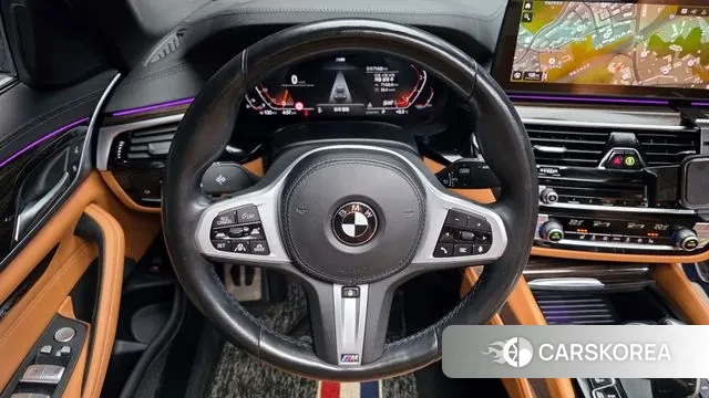 BMW 5 Series (G30) 2022 Серый из Кореи, фото 4