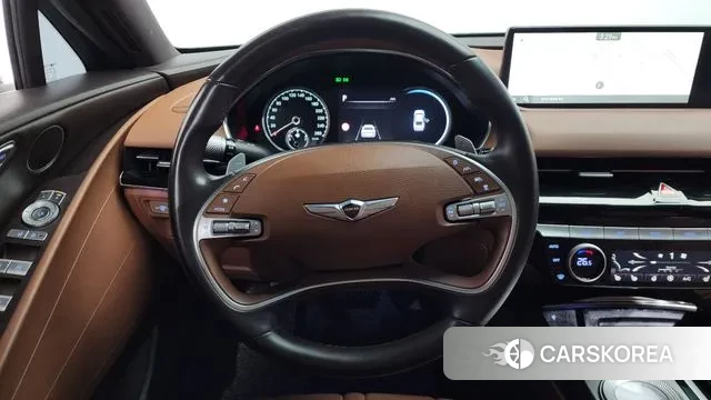 Genesis G80 (RG3) 2022 Белый из Кореи, фото 4