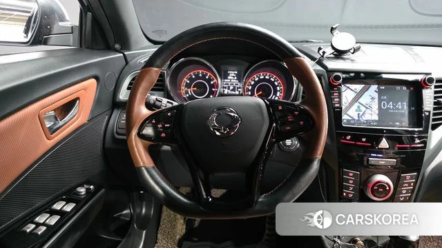 Ssangyong Tivoli Armor 2018 Синий из Кореи, фото 4