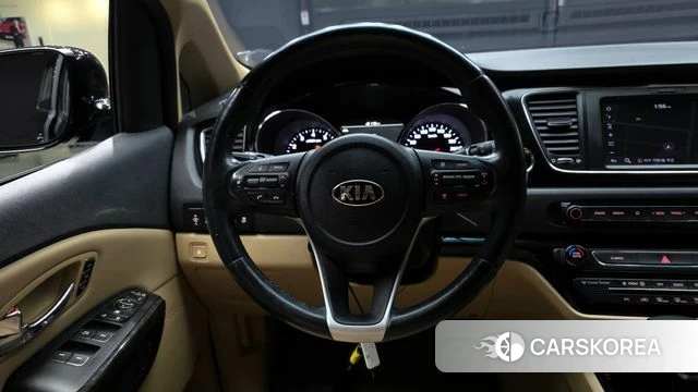 Kia The New Carnival 2018 Черный из Кореи, фото 4