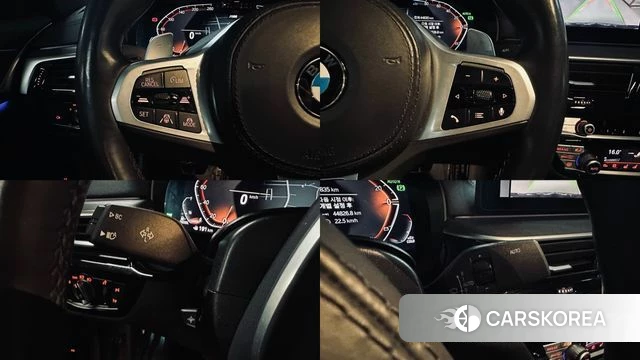 BMW 6 Series GT (G32) 2022 Черный из Кореи, фото 4