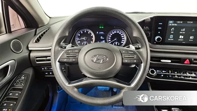 Hyundai Sonata (DN8) 2019 Серый из Кореи, фото 4
