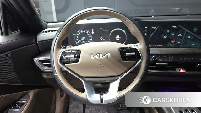 Kia K8 Hybrid 2024 Серебристо-серый из Кореи, фото 4
