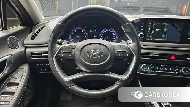 Hyundai Sonata (DN8) 2021 Серый из Кореи, фото 4