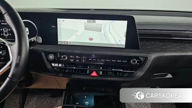 Kia K8 2023 Серый из Кореи, фото 4