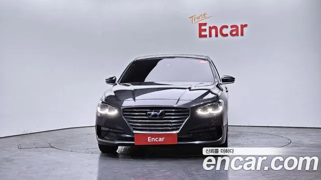 Hyundai Grandeur IG Hybrid 2019 Серый из Кореи, фото 4