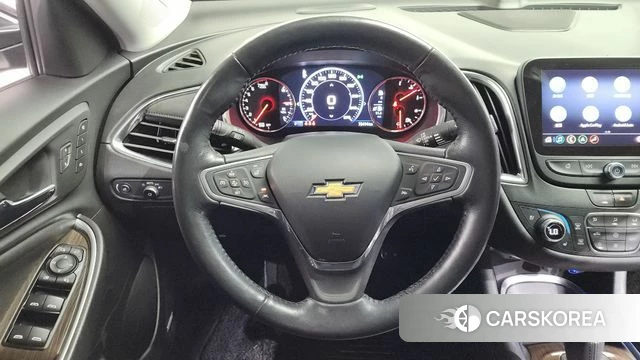 Chevrolet (GM Daewoo) The New Malibu 2020 Черный из Кореи, фото 4