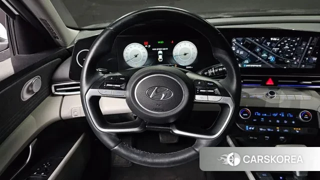 Hyundai Avante (CN7) 2022 Белый из Кореи, фото 4