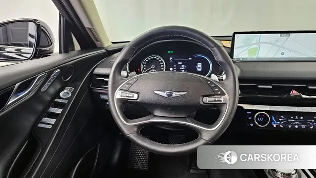 Genesis G80 (RG3) 2023 Черный из Кореи, фото 4