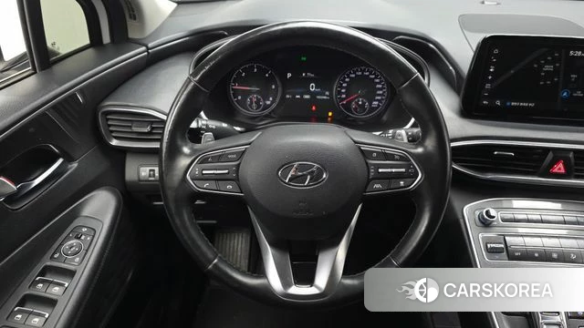 Hyundai The New Santa Fe 2021 Белый из Кореи, фото 4
