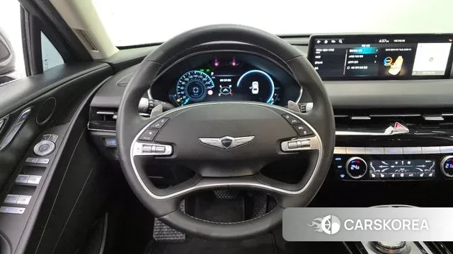 Genesis G80 (RG3) 2022 Серый из Кореи, фото 4