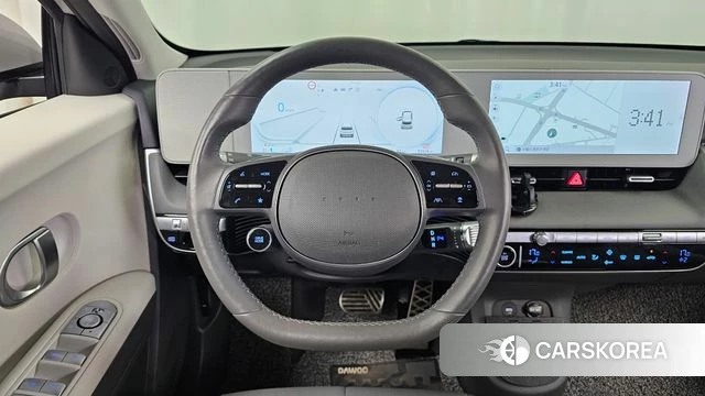 Hyundai Ionic 5 2023 Серебристо-серый из Кореи, фото 4