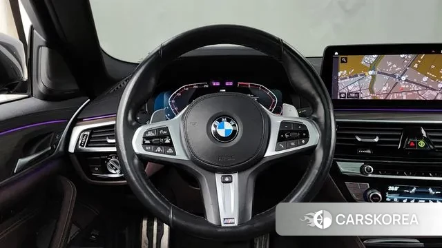 BMW 5 Series (G30) 2021 Серый из Кореи, фото 4