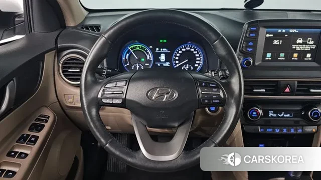 Hyundai Kona Hybrid 2019 Белый из Кореи, фото 4