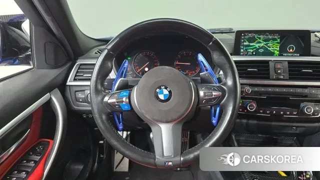 BMW 3 Series (F30) 2018 Синий из Кореи, фото 4
