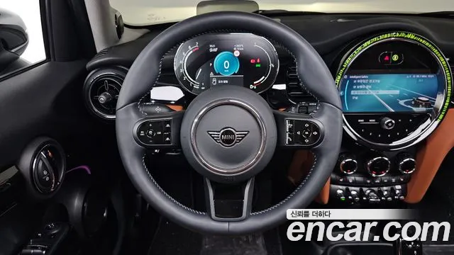 Mini Cooper S 2023 Черный из Кореи, фото 4