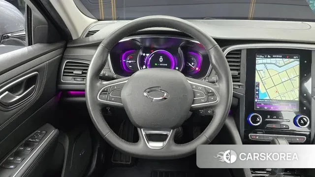 Renault Korea (Samsung) SM6 2019 Серый из Кореи, фото 4