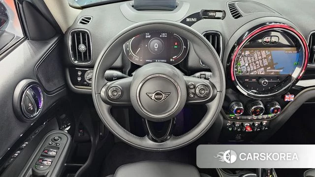 Mini Cooper Countryman 2021 Цвет галактики из Кореи, фото 4