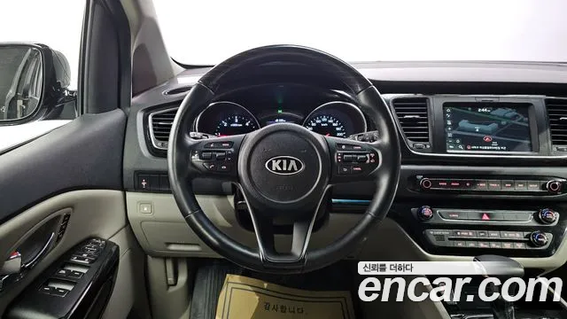 Kia The New Carnival 2019 Серый из Кореи, фото 4