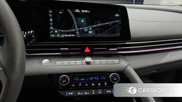Hyundai The New Avante (CN7) 2025 Серебристо-серый из Кореи, фото 4