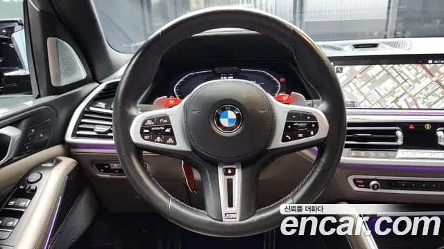 BMW X5M (G05) 2022 Синий из Кореи, фото 4