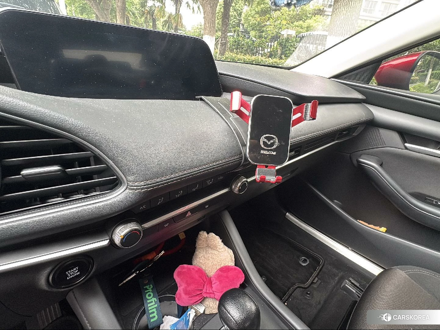 Mazda 3 2020 Красный из Китая, фото 4
