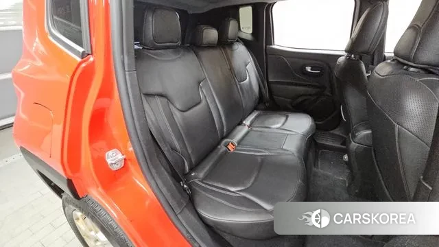 Jeep Renegade 2021 Красный из Кореи, фото 4