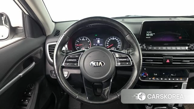 Kia Seltos 2021 Белый из Кореи, фото 4