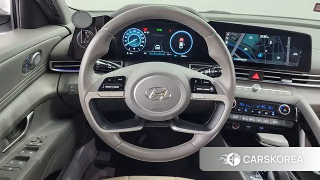 Hyundai Avante (CN7) 2022 Белый из Кореи, фото 4