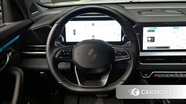 Renault Korea (Samsung) Grand Coleos 2024 Белый из Кореи, фото 4