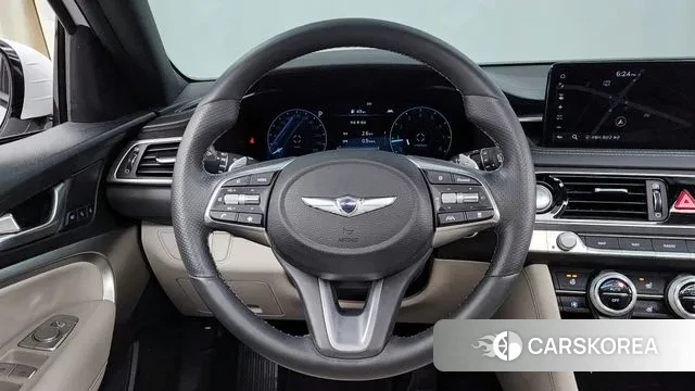 Genesis The New G70 Shooting Brake 2022 Белый из Кореи, фото 4