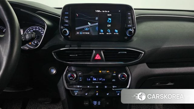 Hyundai Santa Fe TM 2018 Серый из Кореи, фото 4