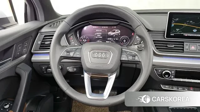 Audi Q5 (FY) 2020 Белый из Кореи, фото 4