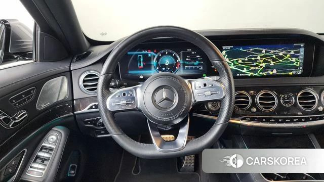 Mercedes-Benz S-Class W222 2018 Серый из Кореи, фото 4