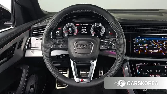 Audi Q8 (4M) 2023 Черный из Кореи, фото 4