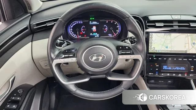 Hyundai Tucson (NX4) 2021 Серый из Кореи, фото 4