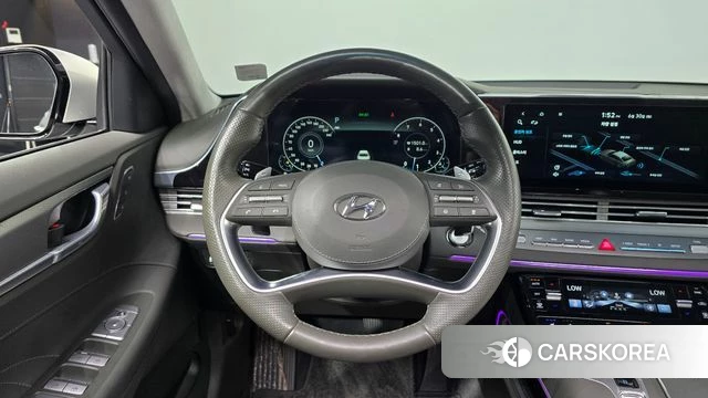Hyundai The New Grandeur IG 2020 Цвет галактики из Кореи, фото 4