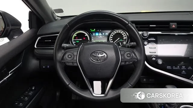 Toyota Camry (XV70) 2018 Песочный из Кореи, фото 4