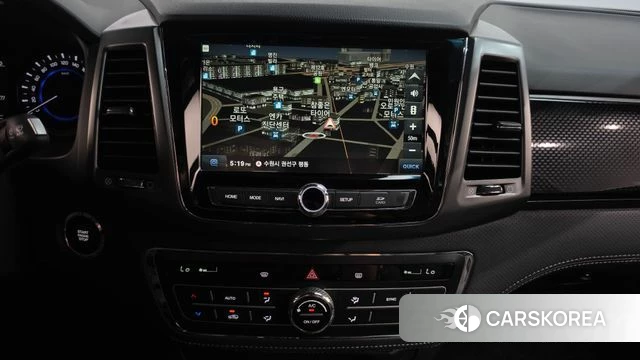 Ssangyong The New Rexton Sport 2021 Зеленый из Кореи, фото 4