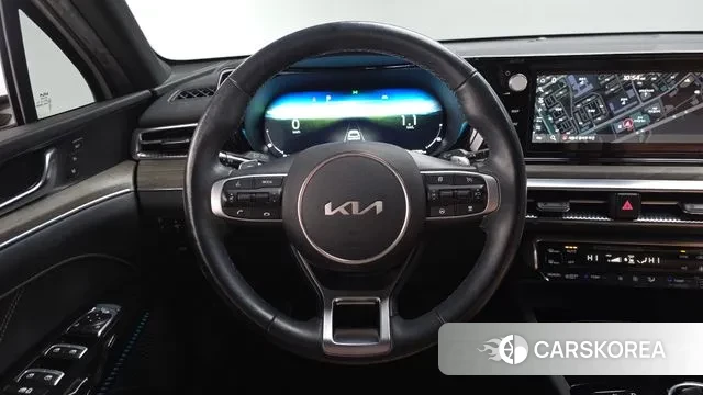 Kia The New K5 Hybrid 3rd generation 2023 Белый из Кореи, фото 4