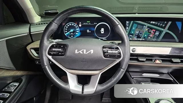 Kia K8 2022 Черный из Кореи, фото 4