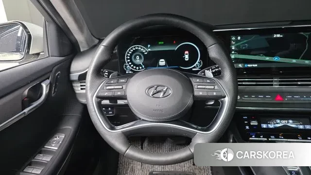 Hyundai The New Grandeur IG 2020 Цвет галактики из Кореи, фото 4