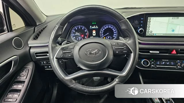 Hyundai Sonata (DN8) 2021 Черный из Кореи, фото 4